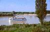 River ship on the Po River